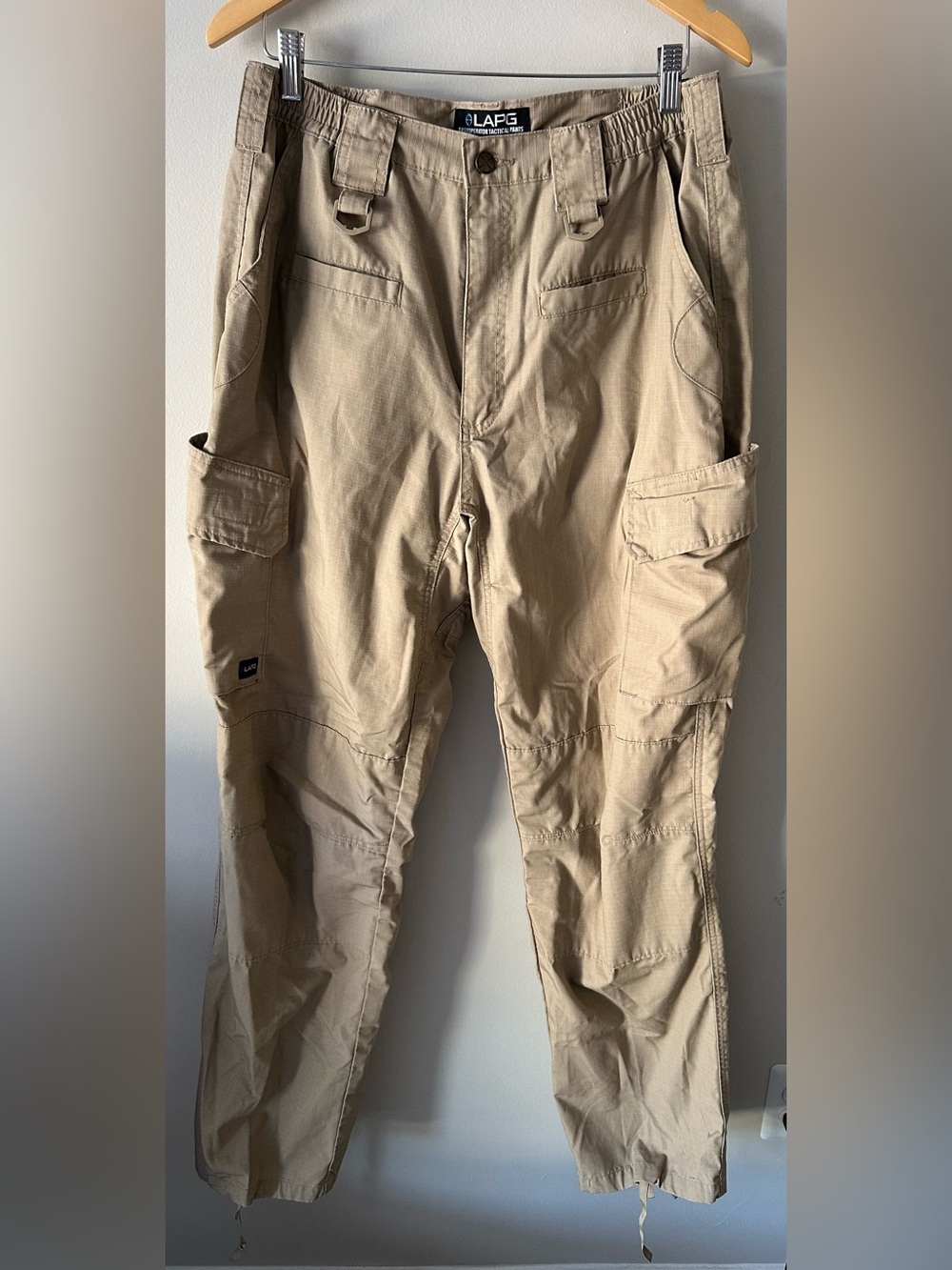 LAPG Basic Operator Tactical Pants waist 36w, inseam 34in, men’s